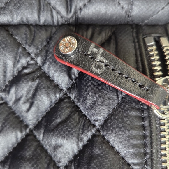 MZ Wallace Crosby Traveler Black Quilted Tote Bag - Picture 12 of 15